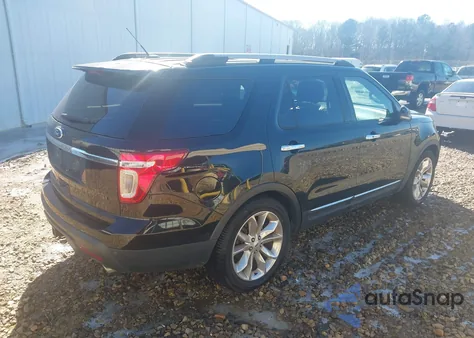 2012 Ford Explorer Limited z USA, uszkodzony, nr VIN 1FMHK7F87CGA03522